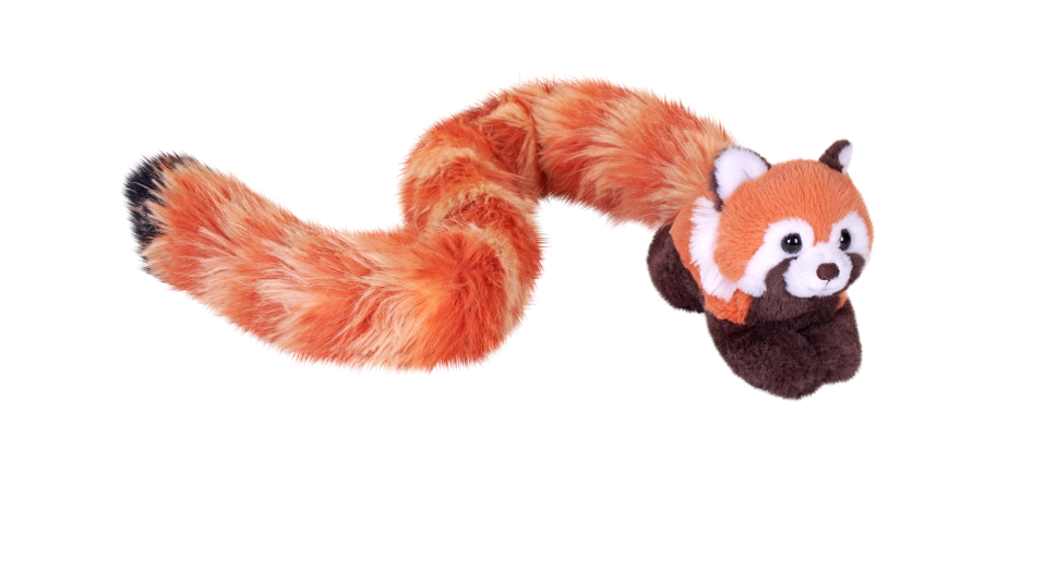 Tailkins Red Panda - Victoria's Toy Station