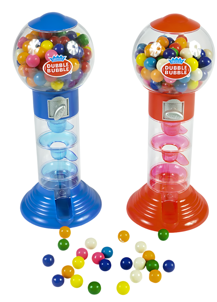 10.50" Spiral Fun Gumball Bank - Victoria's Toy Station