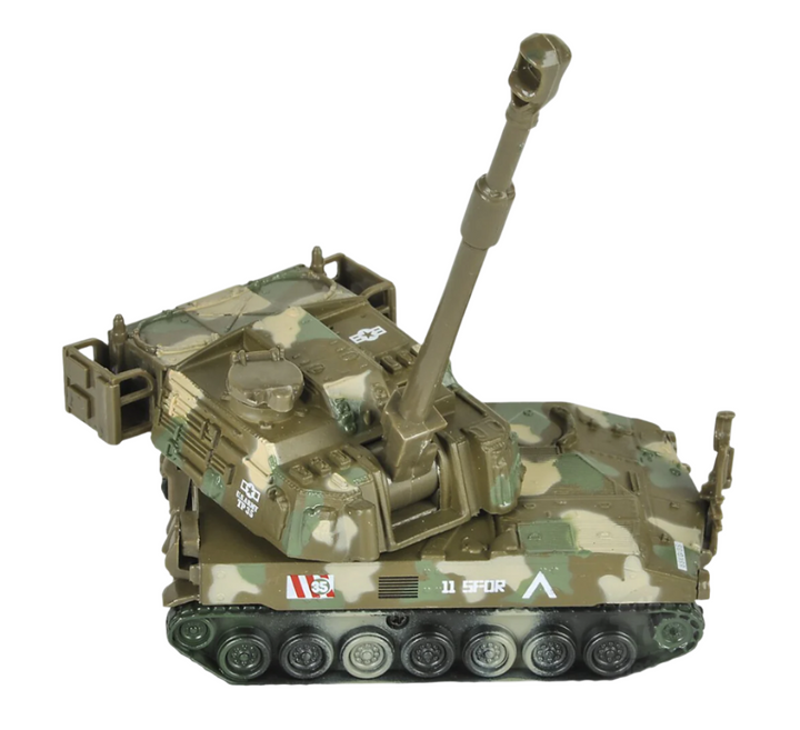 4.5" Pullback Tank - Victoria's Toy Station