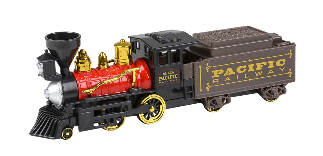 10" Steam Engine Locomotive - Victoria's Toy Station