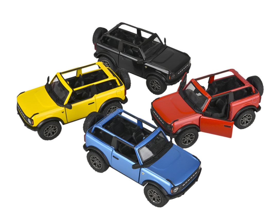 5" 2022 Ford Bronco - Victoria's Toy Station