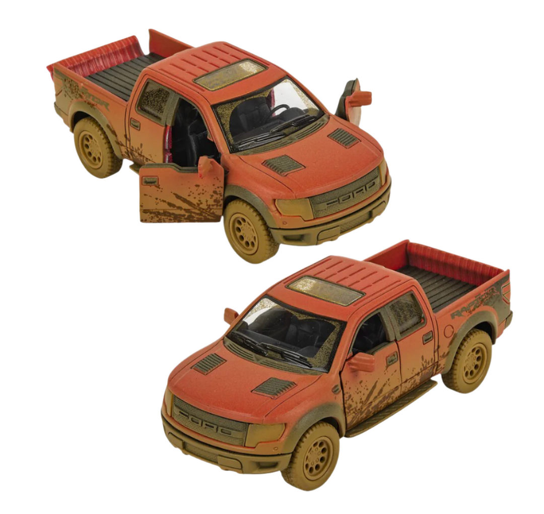 5" Ford F-150 SVT Raptor Muddy - Victoria's Toy Station