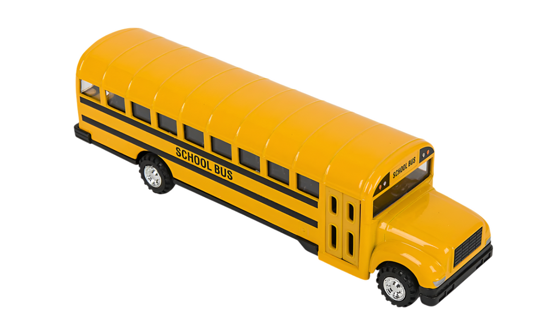 8.5" School Bus - Victoria's Toy Station