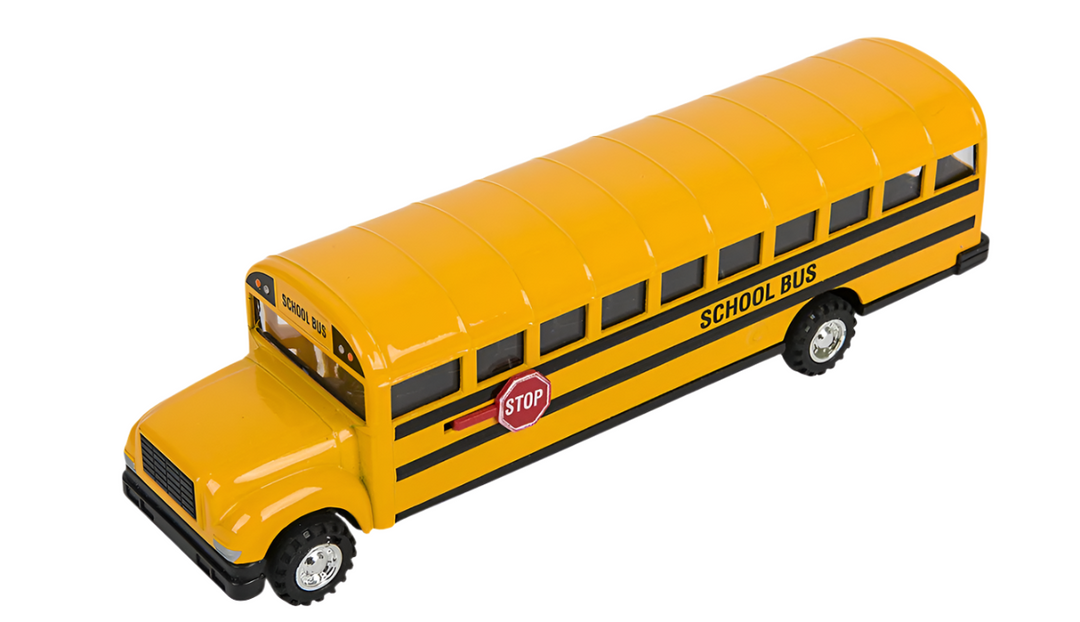 8.5" School Bus - Victoria's Toy Station