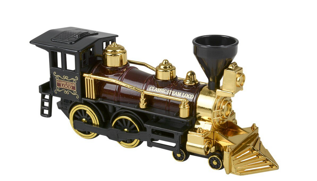 7" Locomotive w/ Metallic Accent - Victoria's Toy Station