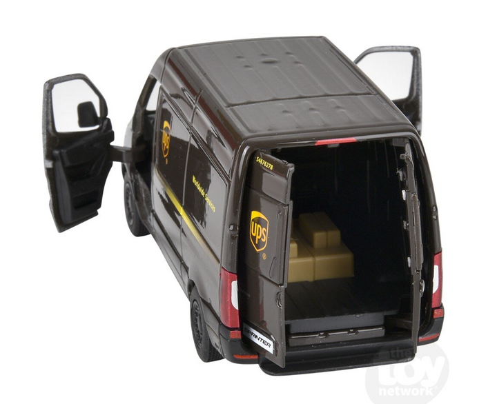 5" UPS Delivery Van - Victoria's Toy Station