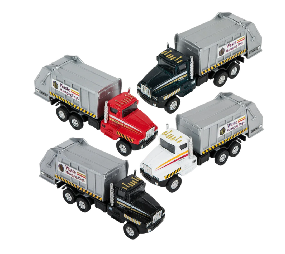 6" Sanitation Truck - Victoria's Toy Station