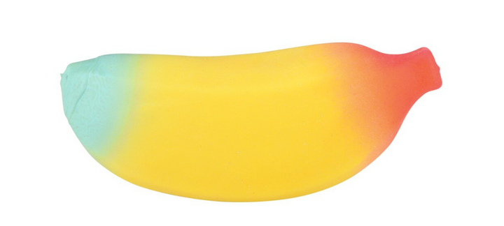 Stretch & Squeeze Rainbow Banana