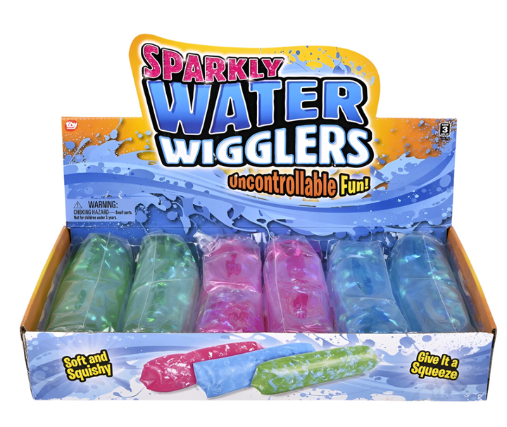 8"Jumbo Sparkle Water Wiggler