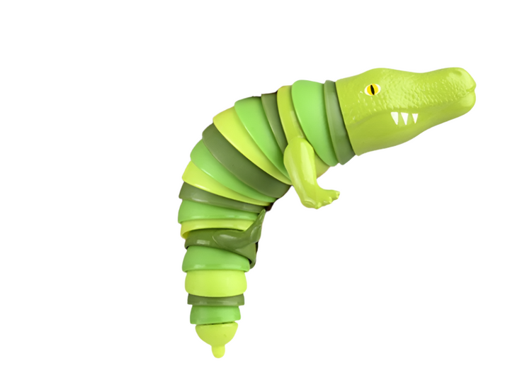 8"Wiggle Sensory Alligator