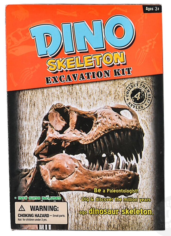 Dinosaur Deluxe Fossil Excavation Kit