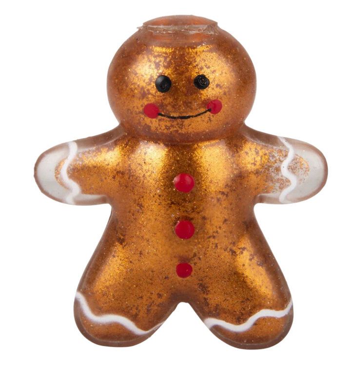 Squish Sticky Gingerbread Man - Victoria's Toy Station