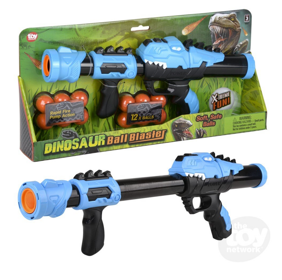 Dinosaur Foam Ball Blaster - Victoria's Toy Station