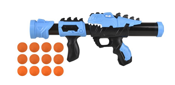 Dinosaur Foam Ball Blaster - Victoria's Toy Station