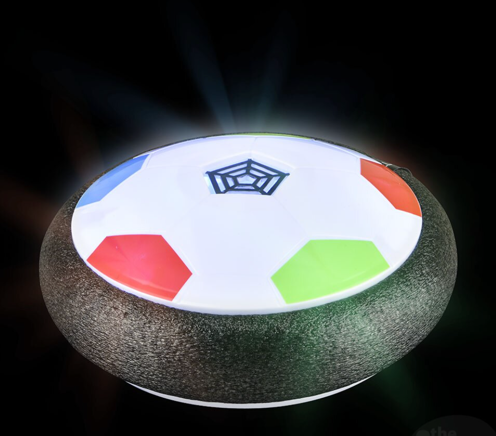 Glow Air Power Soccer Disk - Victoria's Toy Station