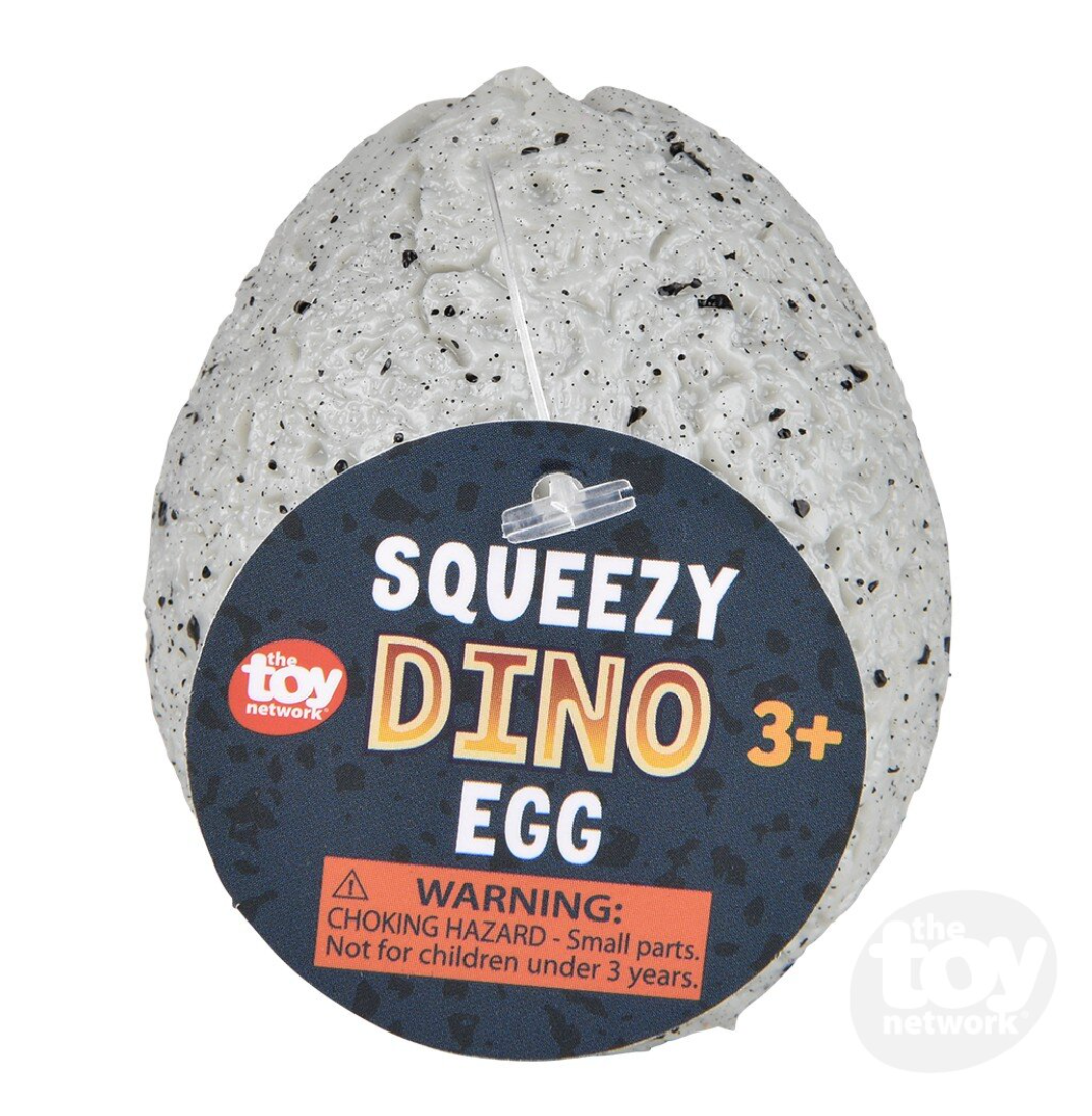 Squeeze Dinosaur Egg - Victoria's Toy Station