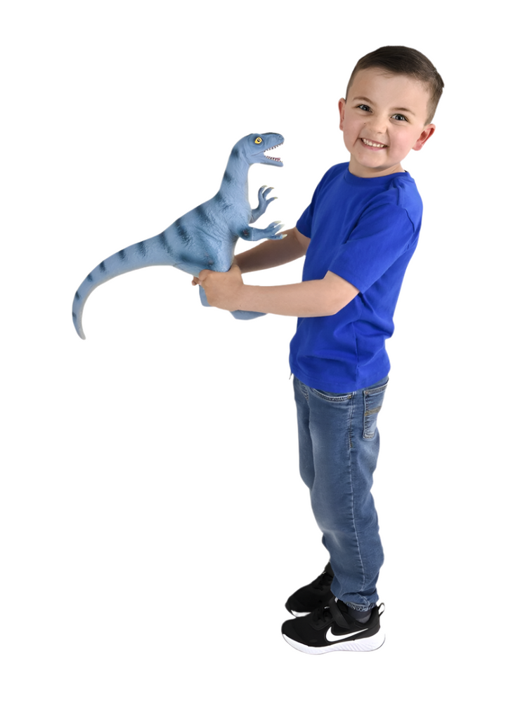 20" Soft Velociraptor - Victoria's Toy Station