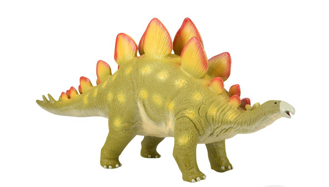 20" Soft Stegosaurus - Victoria's Toy Station