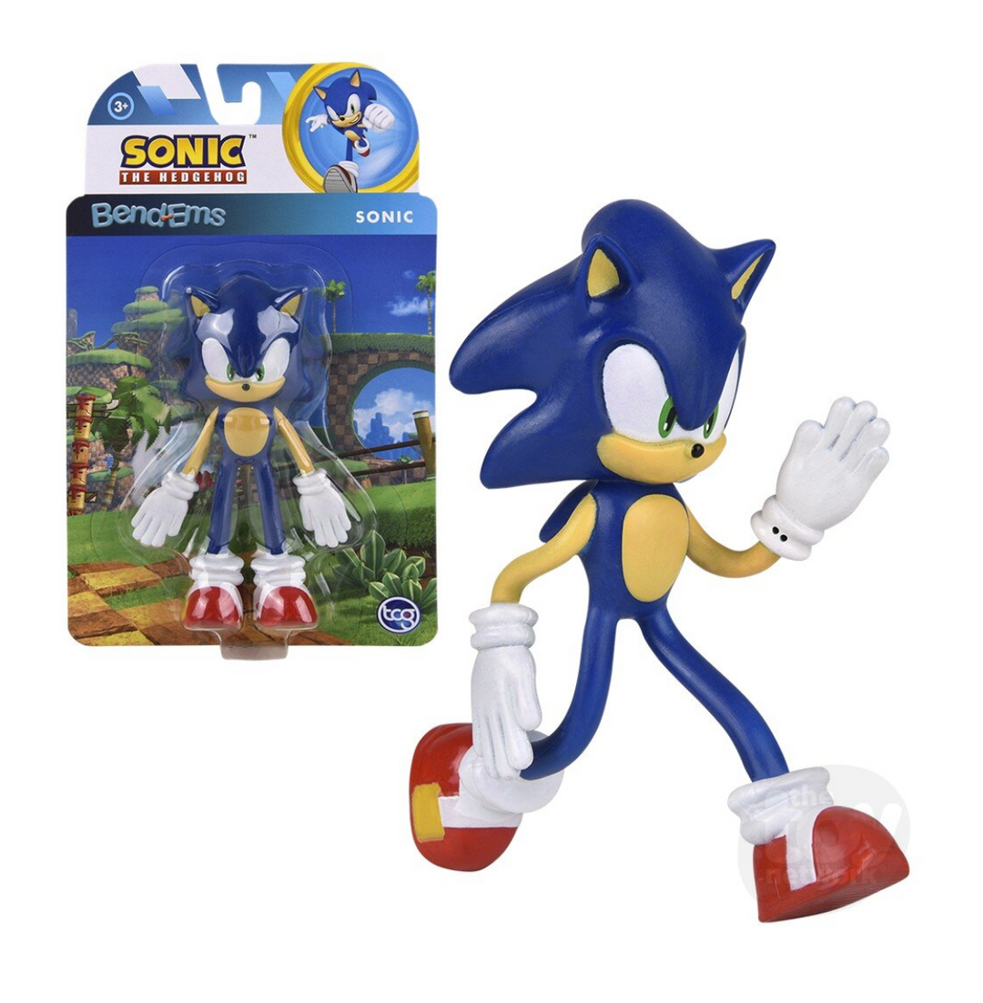 Bend-ems Sonic the Hedgehog - Victoria's Toy Station