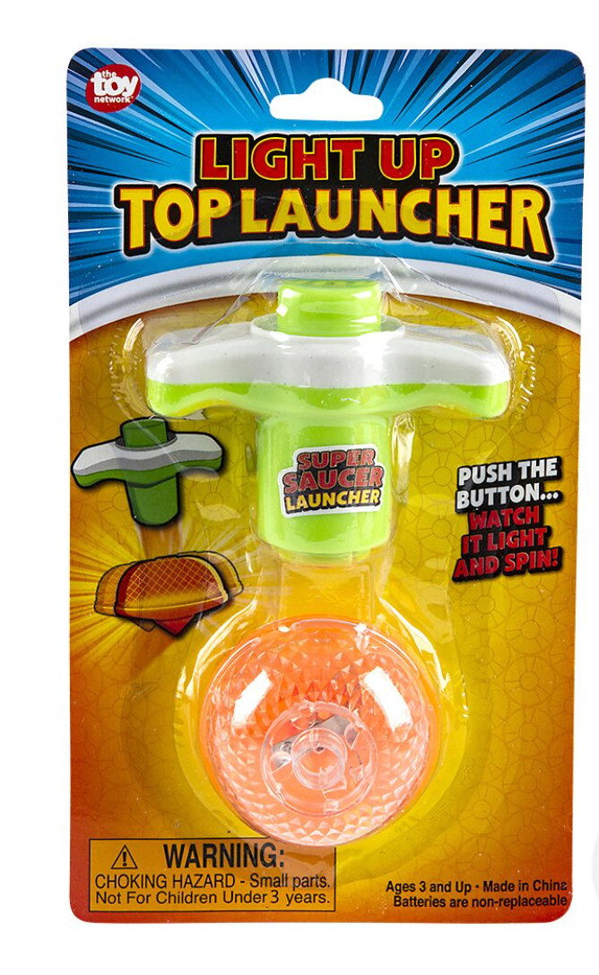 Light Up Top Launcher - Victoria's Toy Station