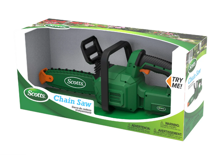 Scotts Deluxe Chain Saw Battery Operated - Victoria's Toy Station