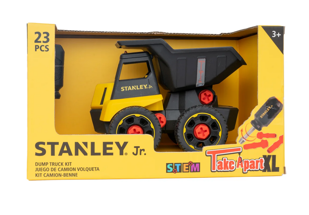 Stanley Jr. Take Apart XL Dump Truck - Victoria's Toy Station