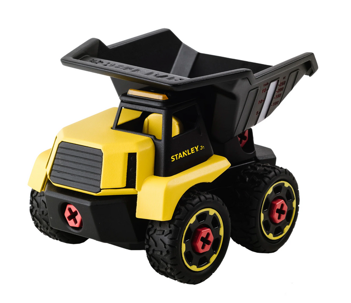 Stanley Jr. Take Apart XL Dump Truck - Victoria's Toy Station