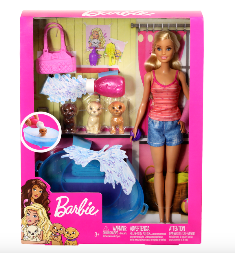 Barbie Puppy Bath Time - Victoria's Toy Station