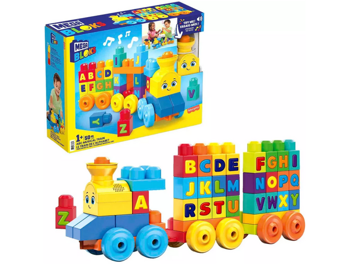 Mega Bloks ABC Musical Train