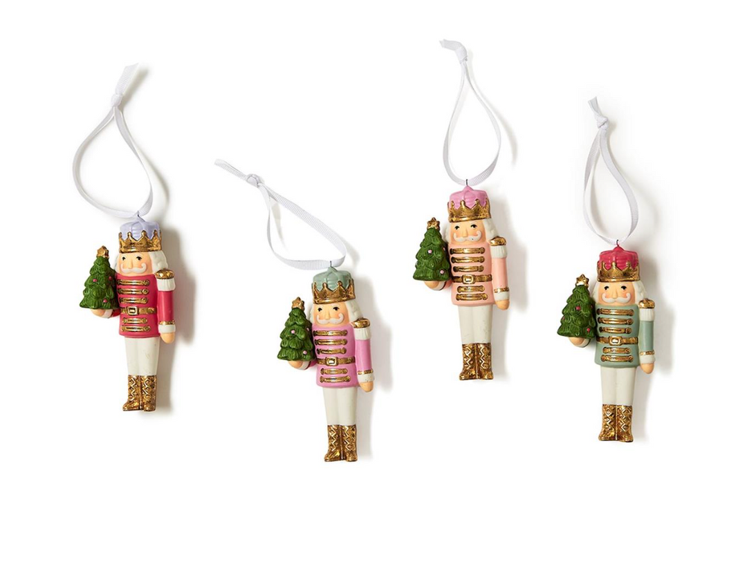 Nutcracker Ornament - Victoria's Toy Station