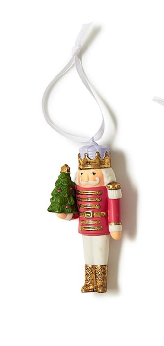 Nutcracker Ornament - Victoria's Toy Station