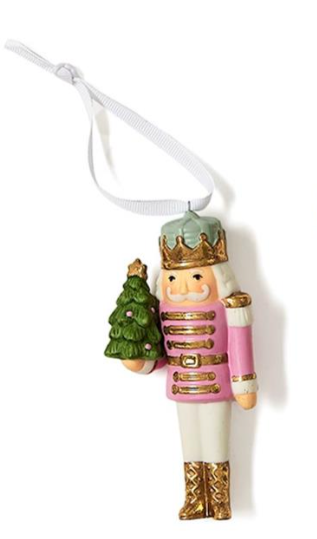 Nutcracker Ornament - Victoria's Toy Station