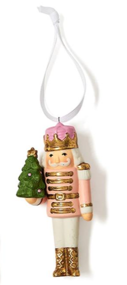 Nutcracker Ornament - Victoria's Toy Station