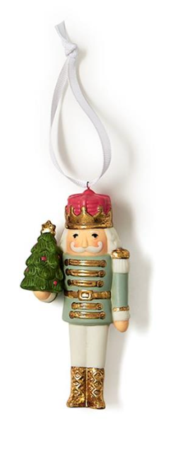 Nutcracker Ornament - Victoria's Toy Station