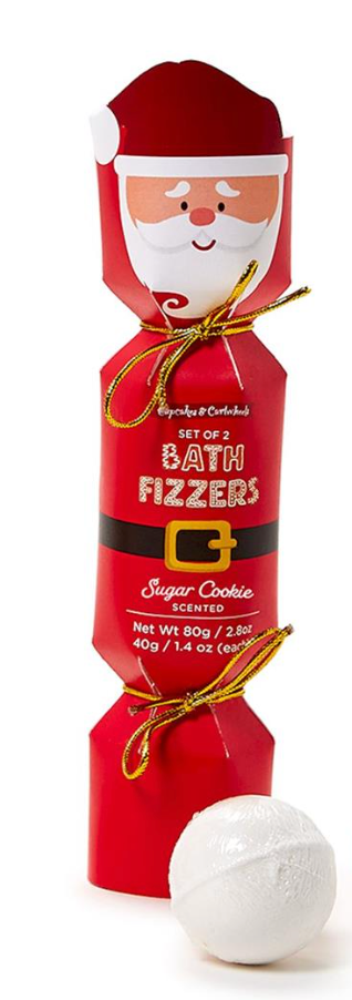 Christmas Bath Fizzer