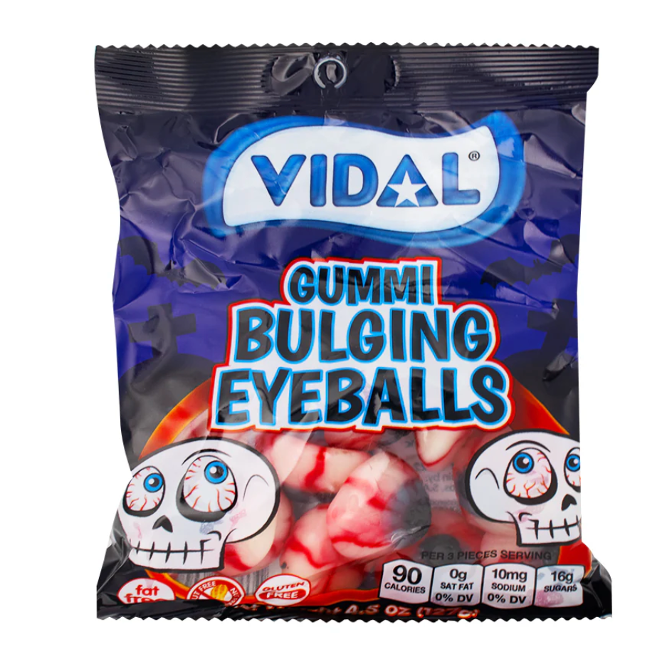 Gummi Bulging Eyeballs - Victoria's Toy Station