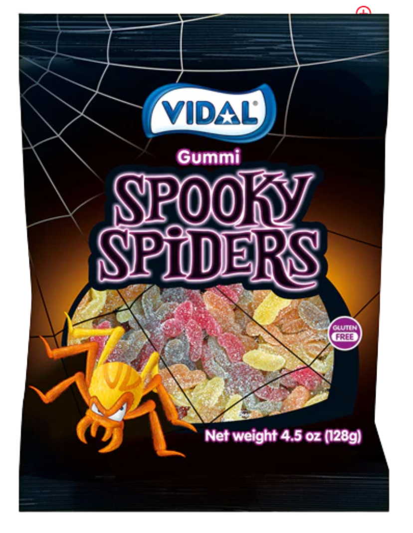 Spooky Spiders - Victoria's Toy Station