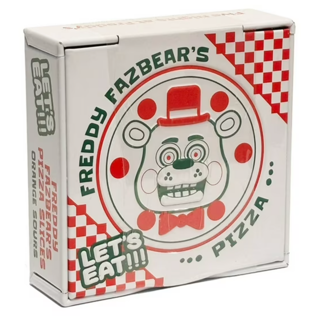 Five Nights at Freddy Pizza Box Tin - Victoria's Toy Station