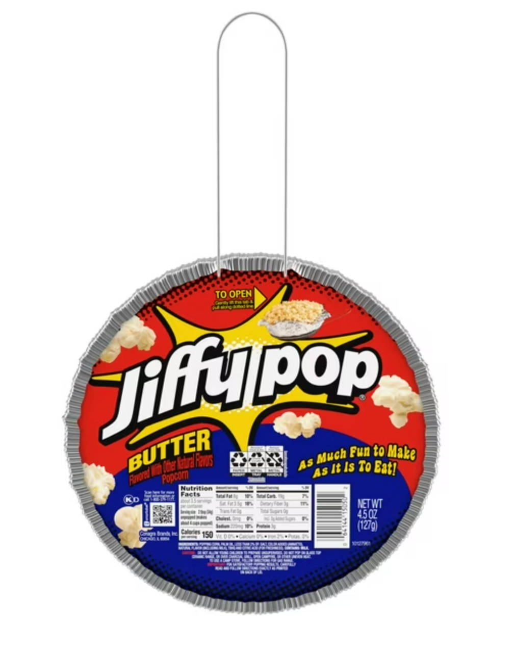 Jiffy Pop - Victoria's Toy Station