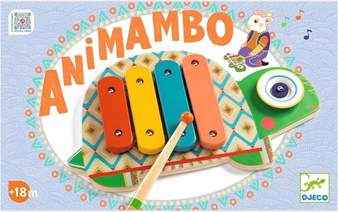 Animambo Cymbal & Xylophone - Victoria's Toy Station