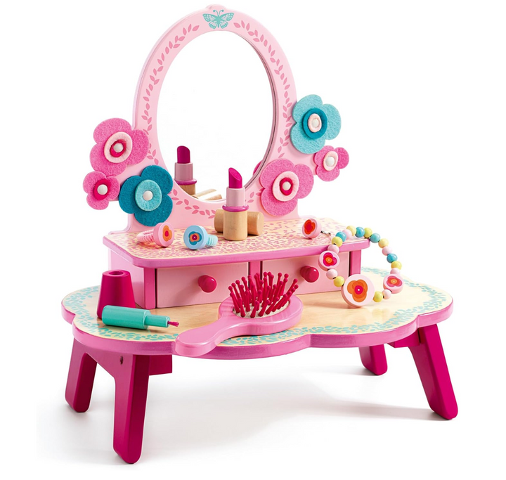 Role Play Flora Dressing Table