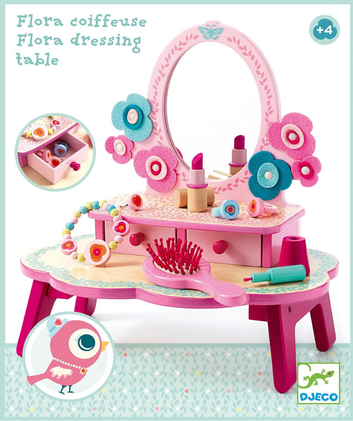 Role Play Flora Dressing Table