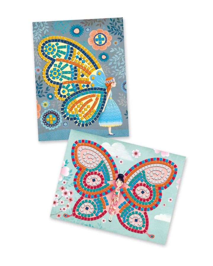 Mosaic Butterflies