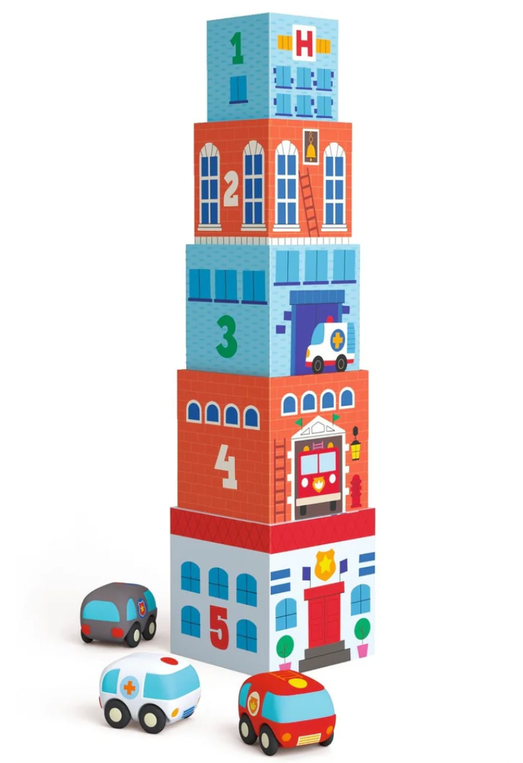 Blocks and Towers Topani Car