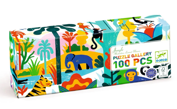 Gallery Jungle 100pc - Victoria's Toy Station