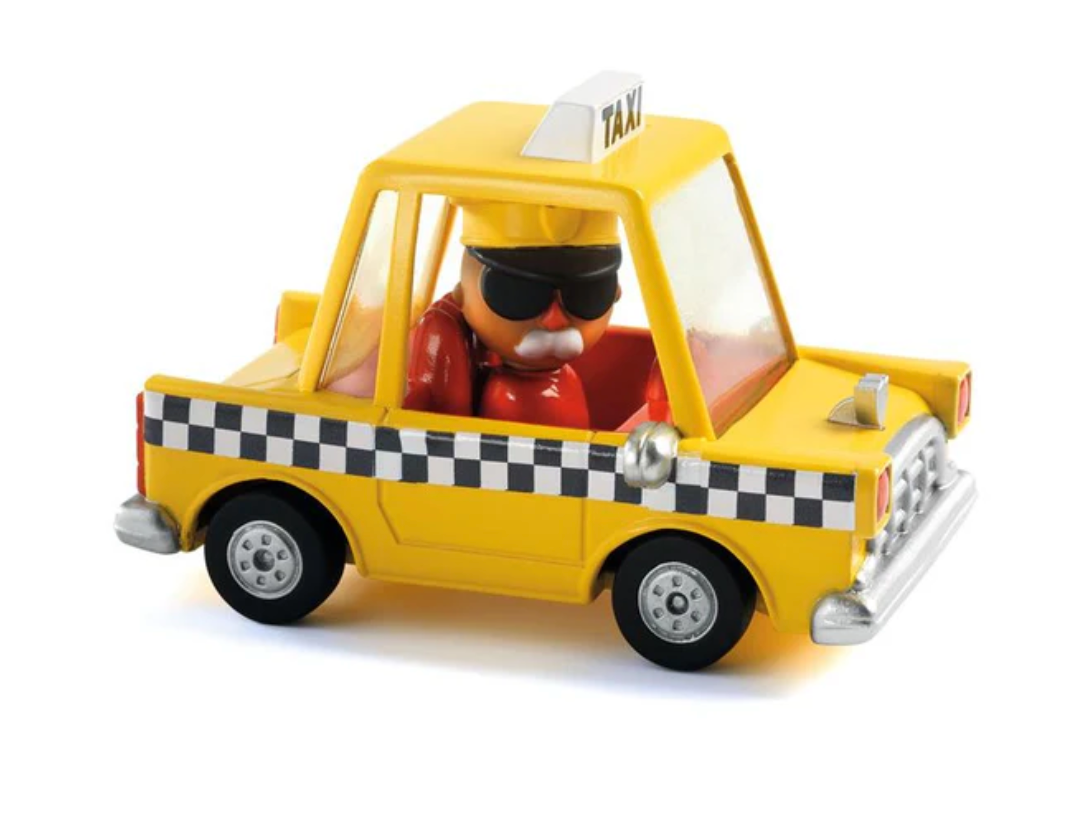 Taxi Joe Crazy Motors - Victoria's Toy Station