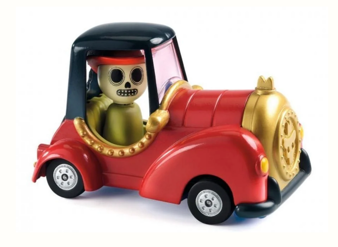 Red Skully Crazy Motors - Victoria's Toy Station