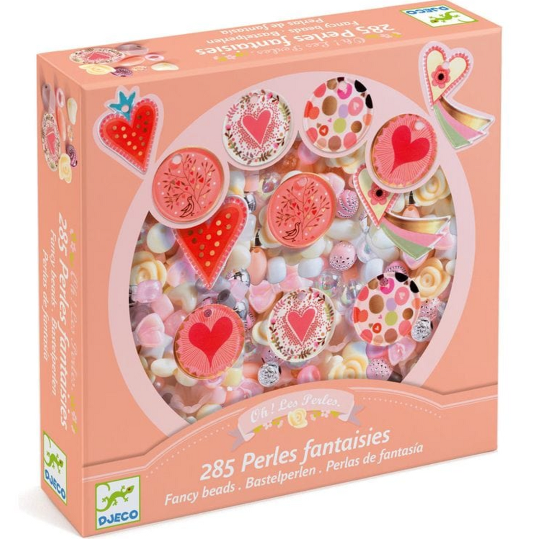 LGA Beads Hearts - Victoria's Toy Station