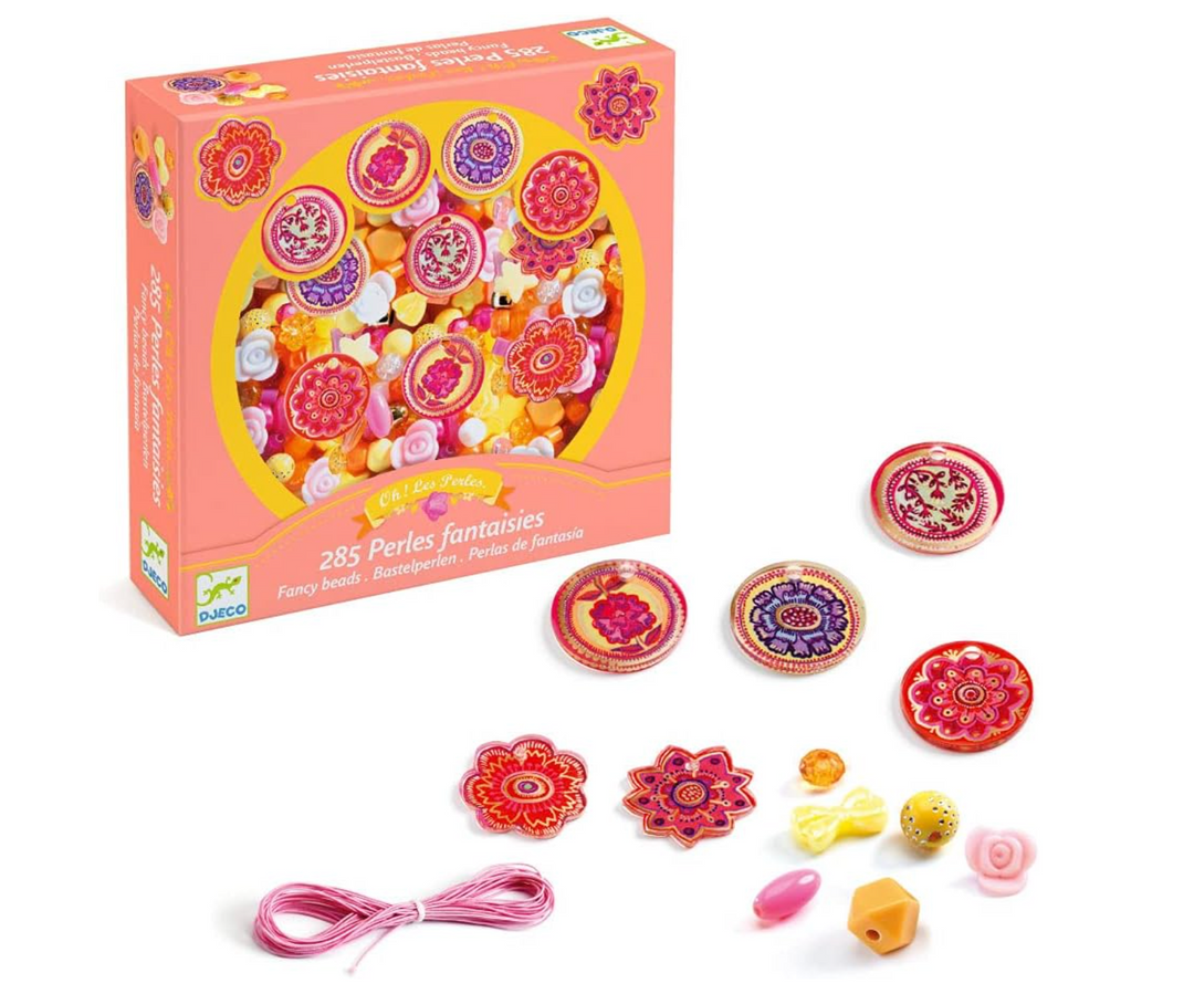 LGA Beads Flowers - Victoria's Toy Station