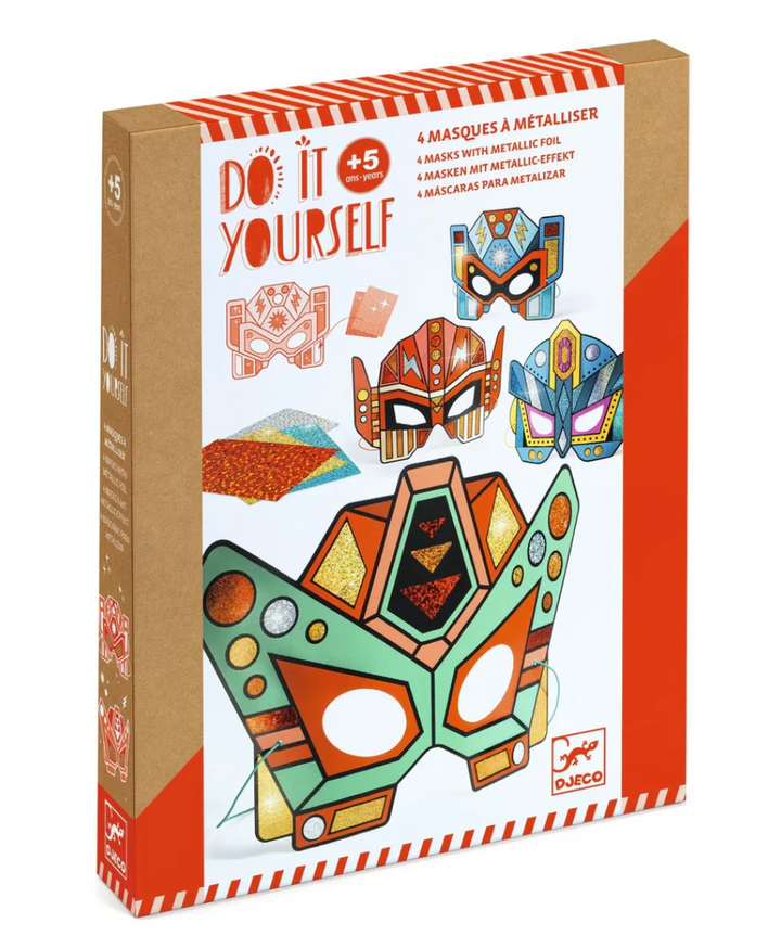 DIY Super Robots Craft Kit - Victoria's Toy Station